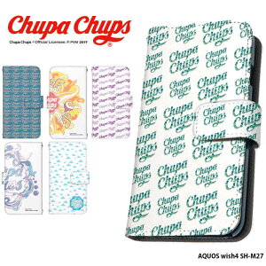 �X�}�z�P�[�X AQUOS wish4 SH-M27 �P�[�X �蒠�^ �A�N�I�X�E�C�b�V��4 �J�o�[ �f�U�C�� �`���b�p�`���v�X Chupa Chups ���킢��