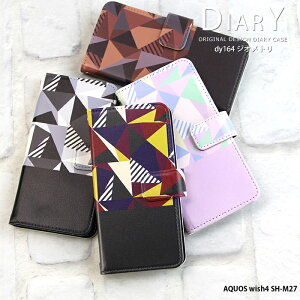 �X�}�z�P�[�X AQUOS wish4 SH-M27 �P�[�X �蒠�^ �A�N�I�X�E�C�b�V��4 �J�o�[ �f�U�C�� �W�I���g�� �􉽊w �H �V���v��