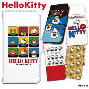 X}zP[X iPhone 16 P[X 蒠^ ACtH16 Jo[ LeB l v[g n[LeB TI fUC Hello Kitty