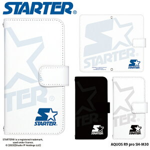 �X�}�z�P�[�X AQUOS R9 pro SH-M30 �P�[�X �蒠�^ �A�N�I�Xr9�v�� �J�o�[ �f�U�C�� STARTER �X�^�[�^�[ �u�����h