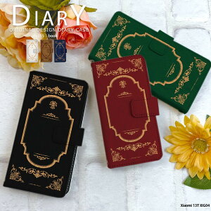 �X�}�z�P�[�X Xiaomi 13T XIG04 �蒠�^ �P�[�X �V���I�~13t �J�o�[ �f�U�C�� book �{ �{�^ ���b �G�� �킩���� �m��