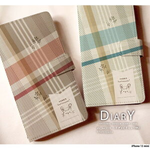 X}zP[X iPhone 13 mini P[X 蒠^ iPhone13mini ACtH13 ~j Jo[ fUC 03(`FbN)  ETM ݃J[ ԕ `FbN l킢 ؍ X}zJo[ g