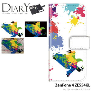 �X�}�z�P�[�X ZenFone 4 ZE554KL �蒠�^ �P�[�X �[���t�H�� ASUS �G�C�X�[�X �f�U�C�� �C�[�O���@�X�v���b�V�� �X�g���b�v�z���_�[
