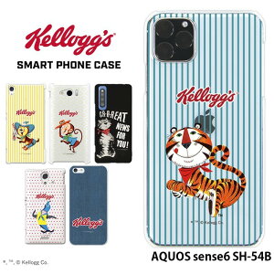 X}zP[X AQUOS sense6 SH-54B n[h P[X ANIXZX6 Jo[ fUC PbO