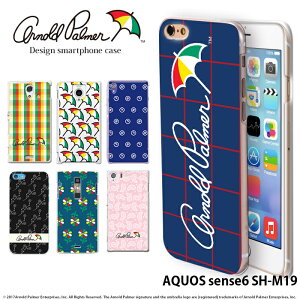 X}zP[X AQUOS sense6 SH-M19 n[h P[X ANIXZX6 Jo[ fUC A[mhp[}[ arnold palmer
