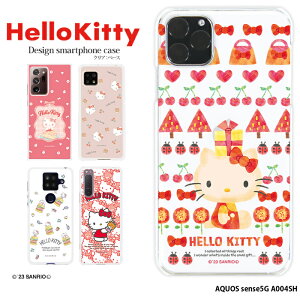 X}zP[X AQUOS sense5G A004SH P[X n[h ANIXZX5g Jo[  NA fUC n[LeB l LeB TI Hello Kitty