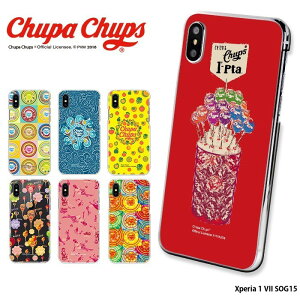 X}zP[X Xperia 1 VII SOG15 P[X n[h xperia1vii GNXyA1vii Jo[ `bp`vX Chupa Chups X}zJo[ gуP[X fUC uh 킢