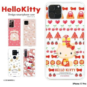 X}zP[X iPhone 17 Pro P[X n[h ACtH17v Jo[ fUC n[LeB l LeB TI  NA Hello Kitty R{