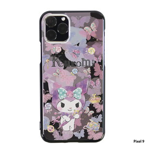Pixel 9 �P�[�X �u���b�N �X�}�z�P�[�X pixel9 �s�N�Z��9 �J�o�[ �X�}�z �f�U�C�� �N���~ �T�����I SANRIO �O�b�Y �N���~����� �o�N kuromi 4.�����w�����X