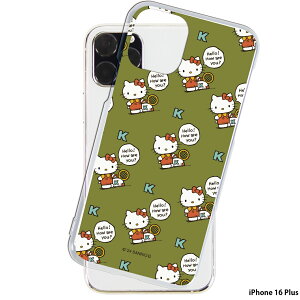 iPhone 16 Plus P[X NA X}zP[X ACtH16vX Jo[ X}z fUC SANRIO TI n[LeB LeB LeB 12.gLeB(grn)