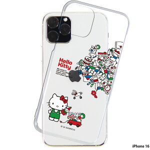 iPhone 16 P[X NA X}zP[X ACtH16 Jo[ X}z fUC SANRIO TI n[LeB LeB LeB 3.