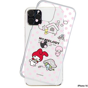 iPhone 16 P[X NA X}zP[X ACtH16 Jo[ X}z fUC }CfB TI SANRIO ObY }C 12.Ƃƃ}Chbg