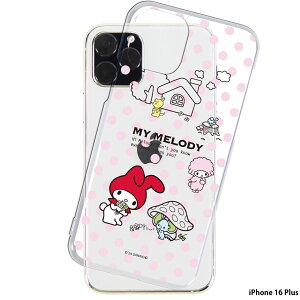 iPhone 16 Plus P[X NA X}zP[X ACtH16vX Jo[ X}z fUC }CfB TI SANRIO ObY }C 12.Ƃƃ}Chbg