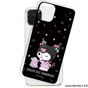 arrows We2 Plus F-51E P[X NA X}zP[X AEYwe2 vX Jo[ X}z fUC N~ TI SANRIO ObY N~ oN kuromi 1.Night(BK)