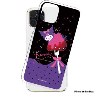 iPhone 16 Pro Max P[X NA X}zP[X ACtH16v}bNX Jo[ X}z fUC N~ TI SANRIO ObY N~ oN kuromi 11.N~C`S