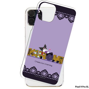 Pixel 9 Pro XL P[X NA X}zP[X sNZ9vXL Jo[ X}z fUC N~ TI SANRIO ObY N~ oN kuromi 7.SA[g(PL)