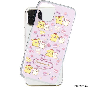 Pixel 9 Pro XL �P�[�X �N���A �X�}�z�P�[�X �s�N�Z��9�v��XL �J�o�[ �X�}�z �f�U�C�� �|���|���v���� �T�����I �O�b�Y �}�J���� SANRIO 9.�}�J���������ƈꏏ�p�^�[��