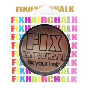FIX �t�B�b�N�X �w�A�`���[�N �w�A�[�`���[�N ���F 1���w�A�J���[ 1Day �L���������|�b�v(CARAMEL POP) �u���E�� �� �����Y ���f�B�[�X �C�x���g �n���E�B��