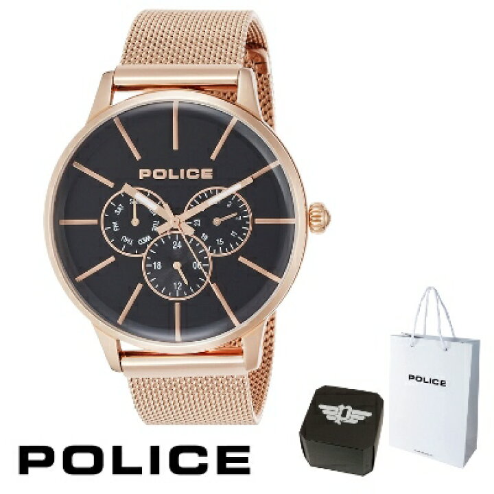 楽天市場】腕時計 ポリス POLICE SWIFT 14999JSR 14999JSR/02MM 