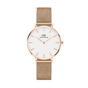 �r���v �_�j�G�� �E�F�����g�� 32mm Daniel Wellington DW Classic Petite Melrose �N���V�b�N �y�e�B�b�g �������[�Y DW00100163 DW00600163 �X�e�����X ���[�Y�S�[���h �z���C�g ���f�B�[�X ���� �M�t�g �v���[