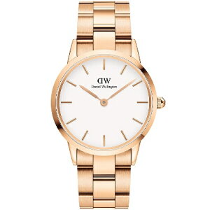 �r���v �_�j�G�� �E�F�����g�� 36mm Daniel Wellington DW Iconic Link �A�C�R�j�b�N �����N DW00100209 DW00600209 ���f�B�[�X �X�e�����X ���[�Y�S�[���h �z���C�g ���� �M�t�g �v���[���g �������� �a���� 