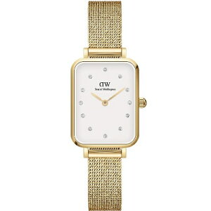 �r���v �_�j�G�� �E�F�����g�� 20mm Daniel Wellington DW QUADRO LUMINE PRESSED EVERGOLD �N�A�h�� ���~�l �v���X�g �G�o�S�[���h DW00100599 �X�e�����X �S�[���h �z���C�g ���f�B�[�X ���� �M�t�g �v���[���g 