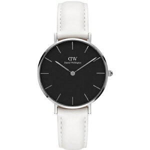 �r���v �_�j�G�� �E�F�����g�� 32mm Daniel Wellington DW Petite Bondi �y�e�B�b�g �{���_�C DW00100284 �X�e�����X ���U�[ �V���o�[ �u���b�N �z���C�g ���f�B�[�X ���� �M�t�g �v���[���g �V�i ��������
