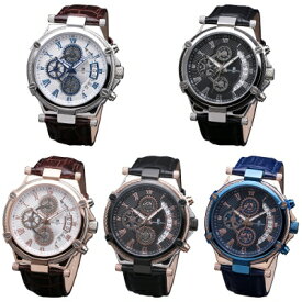 新品 2年保証 送料無料 Salvatore Marra サルバトーレマーラ 腕時計 SM18102 メンズ 男性 ステンレス レザー クロノグラフ カレンダー クォーツ 電池式 日本製