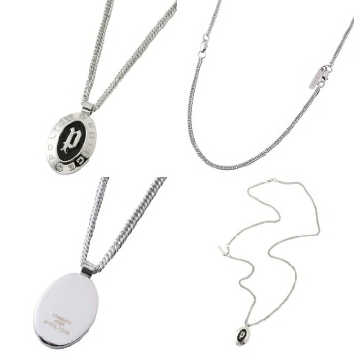 楽天市場】ネックレス ポリス POLICE HUKA フーカ GN2102510 GN2102511 