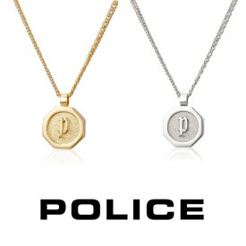 ネックレス ポリス POLICE ペンダント TOKEN トークン 26155PSS 26155PSS01 26155PSG 26155PSG02 Mサイズ 大 ミディアムサイズ コイン トップ ステンレス 316L サージカルステンレス シルバー ゴールド メンズ カタログ 掲載 男性 ギフト プレゼント 新品 正規品