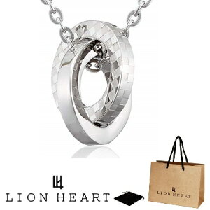 �l�b�N���X ���C�I���n�[�g LION HEART �y���_���g �l�b�N���X �X�e�����X �y�A���C�� �_�u�������O �����Y ���f�B�[�X �L���[�r�b�N�W���R�j�A(CZ) 04N135SM 04N135SL 04N135SMBL 04N135SLYG 04N135SMS �j�� ��