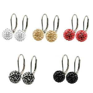 Tresor Paris �g���]�A�p�� 8mm �{�[�� �t�����`�t�b�N �t�b�N�s�A�X �N���X�^�� �s�A�X �`�^�� �`�^���j�E�� �A�����M�[�t���[ GENUINE CZECH CRYSTA Tresor 17903 17918 17936 17915 17906