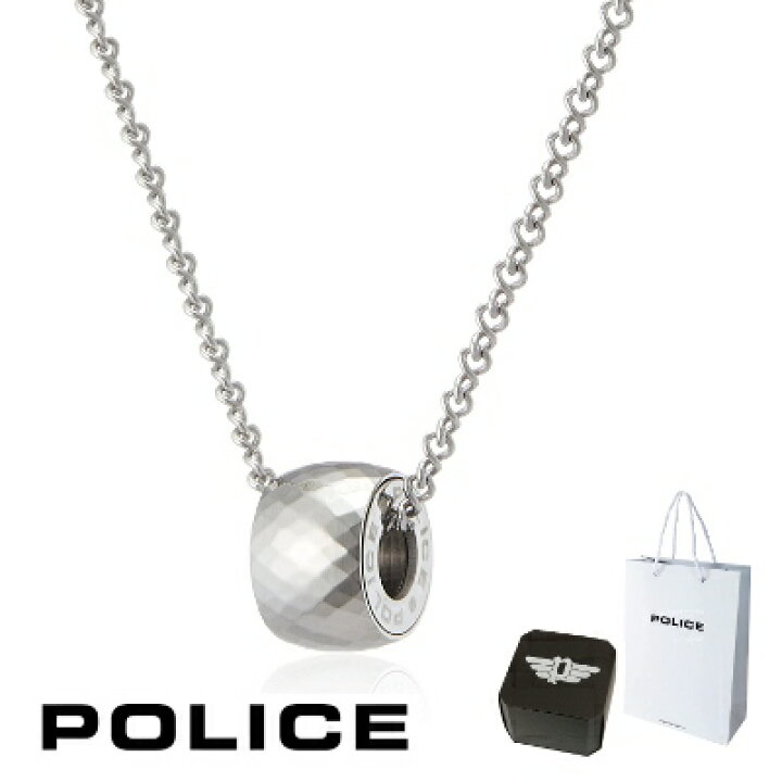 楽天市場】ネックレス ポリス POLICE ESSENCE エッセンス 26152PSS 