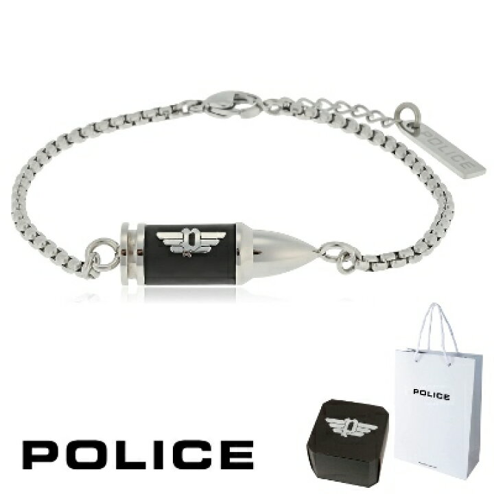 楽天市場】ブレスレット ポリス POLICE SHOWPIECE ショウピース 