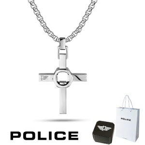 �l�b�N���X �|���X POLICE CROSSED OUT �N���X�g�A�E�g GN2211311 �N���X �y���_���g �l�b�N���X �X�e�����X 316L �T�[�W�J���X�e�����X �V���o�[ �����Y �|�\�l ���p ���f�� �J�^���O �f�� �j�� �M�t