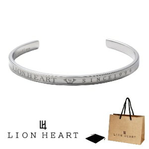 �u���X���b�g ���C�I���n�[�g LION HEART �X�e�����X �y�A���C�� �����Y �u���X���b�g �J�t�u���X���b�g �o���O�� LHMB003NS �V���o�[ �j�� �M�t�g �v���[���g �������� �a���� ���j�� �V�i ������