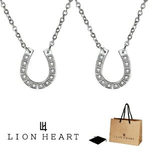 �l�b�N���X �y�A ���C�I���n�[�g LION HEART 2�{�Z�b�g �y���_���g �l�b�N���X �X�e�����X �n�� ���S ���`�[�t �����Y ���f�B�[�X 04N159S �V���o�[ �j�� ���� �M�t�g �v���[���g �������� �a���� 