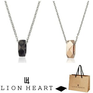 �l�b�N���X �y�A ���C�I���n�[�g LION HEART 2�{�Z�b�g �y���_���g �l�b�N���X �T�[�W�J�� �X�e�����X �����O ���`�[�t �����Y ���f�B�[�X 04N154 04N154SM 04N154SL �j�� ���� �M�t�g �v���[���g ����