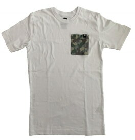 新品 DCSHOES DC ディーシーシュー Tシャツ ティーシャツ ポケット 半袖 S M L XL サイズ ホワイト 白 メンズ レディース ユニセックス