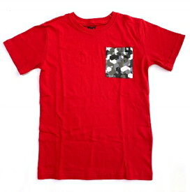 新品 DCSHOES DC ディーシーシュー Tシャツ ティーシャツ ポケット 半袖 S M L XL サイズ レッド 赤 メンズ レディース ユニセックス