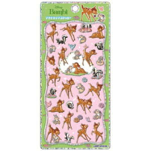 ���K�i �v�`�h���b�v �v�`�h�� Bambi �o���r Disney �f�B�Y�j�[ 307634 �΂�� �Ƃ񂷂� �t�����[ KAMIO JAPAN �J�~�I �J�~�I�W���p�� �V�[�� �Ղ��Ղ� �v�`�h���b�v�X�e�b�J�[ 3D�y�l�R�|�X�z