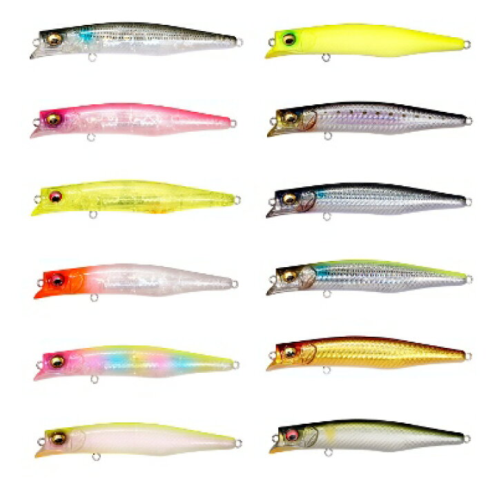 楽天市場】Megabass メガバス KAGELOU MD 98F カゲロウ LBO II (PAT  