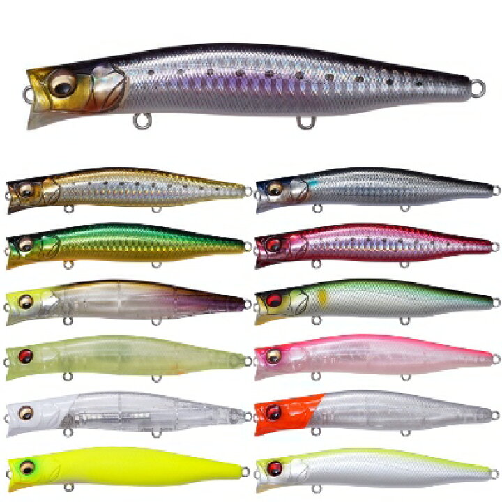 楽天市場】Megabass メガバス KAGELOU 124 124F カゲロウ LBO II (PAT  
