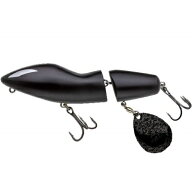 NORIES ノリーズ JOINT FUKA BAIT ジョイントフカベイト フカベイト JF05 127mm 44g MAT BLACK マットブ…