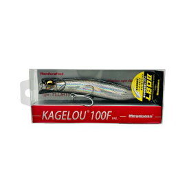 Megabass メガバス KAGELOU 100F カゲロウ LBO II (PAT.) SP-C 腹黒 シャッド ハラグロシャッド HARAGURO SHAD タフコン シャローランナーミノー シーバス バス釣り ルアー【ネコポス】