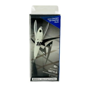 DSTYLE fBX^C fB[X^C RESERVE Jr. [uWjA  10th O[ ubN Black 48mm 2.3g FLOATING  JACKALL WbJ ǖŒꒃpt o^o^ANV gbvE