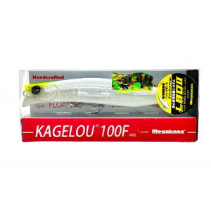 Megabass ���K�o�X KAGELOU 100 100F �J�Q���E LBO II (PAT.) SP-C ���� �X�y�V�����J���[ �ɏ� GOKUJO UOYA ���� VISIBLE SL SHAD CRYSTAL SHAD �^�t�R�� �V�����[�����i�[�~�m�[ �V�[�o�X �o�X�ނ� ���A�[�y�l�R�|�X