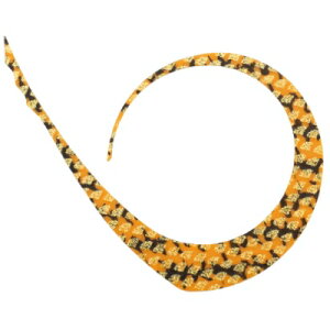 JACKALL WbJ }X^[J[[ rr JX^ lN^C }X^[J[[~fBA BINBINDAMA CUSTOM NECKTIE MASTER CURLY MEDIUM SWITCH rr rrXCb`  ^Co ^CWO