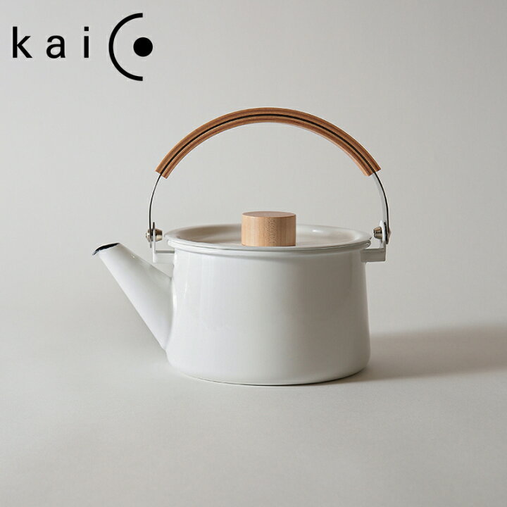 楽天市場】[特典あり] kaico カイコ ケトル やかん 琺瑯 ほうろう 
