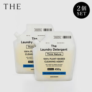 [݌ɂ] THE  Think Nature l֗p 450ml 2Zbg t̐